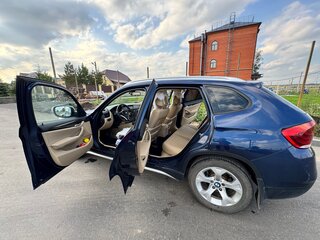 2012 BMW X1 20d I (E84) Рестайлинг, синий, 1600000 рублей, вид 4