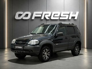 2017 Chevrolet Niva I Рестайлинг, чёрный, 650000 рублей, вид 1