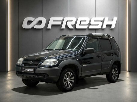 Chevrolet Niva I Рестайлинг
