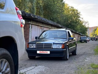 1993 Mercedes-Benz 190 (W201), синий, 800000 рублей, вид 5