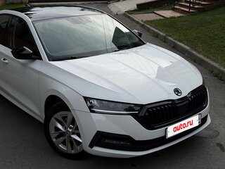 2021 Skoda Octavia IV (A8), белый, 2100000 рублей, вид 1