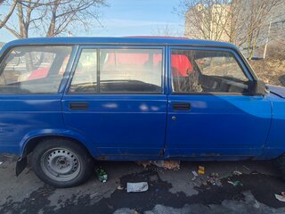2006 Lada (ВАЗ) 2104, синий, 155000 рублей, вид 3