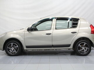 2012 Renault Sandero I, бежевый, 589000 рублей, вид 2