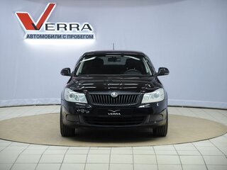 2011 Skoda Octavia II (A5) Рестайлинг, чёрный, 690000 рублей, вид 2
