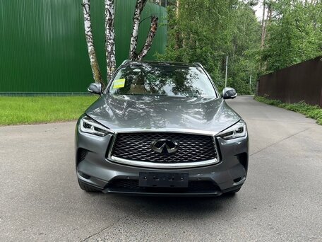 2026 Infiniti QX50 II, чёрный, 4990000 рублей, вид 2