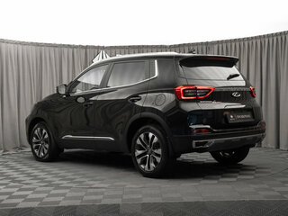 2024 Chery Tiggo 4 Pro I Рестайлинг, чёрный, 1740000 рублей, вид 4