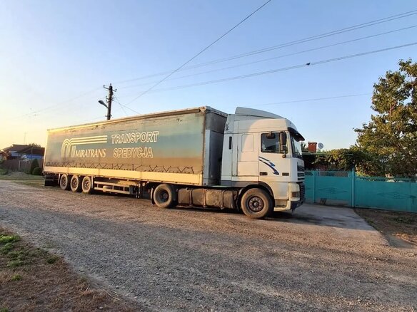 1998 DAF 95XF, белый, 1800000 рублей - вид 10