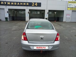 2006 Renault Symbol I Рестайлинг 2, серый, 240000 рублей, вид 3