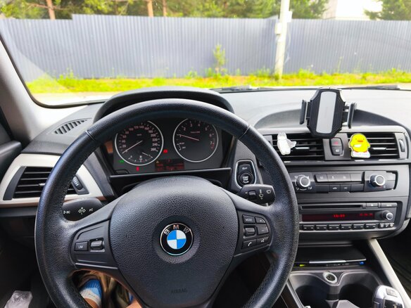 2013 BMW 1 серии 116i II (F20/F21), белый, 1400000 рублей - вид 5