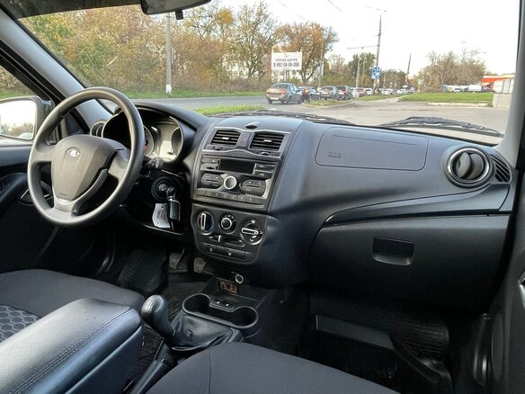 2022 Lada (ВАЗ) Granta I Рестайлинг, чёрный, 692000 рублей - вид 11