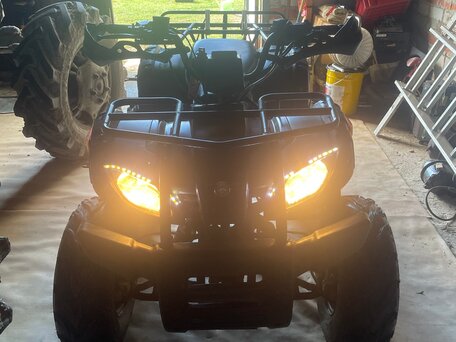 2013 Irbis ATV 150U, зелёный, 90000 рублей, вид 1