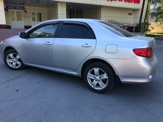2007 Toyota Corolla AMT X (E140, E150), серебристый, 970000 рублей, вид 2