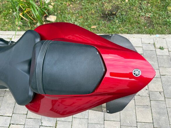 2005 Yamaha YZF-R1, красный, 600000 рублей - вид 6