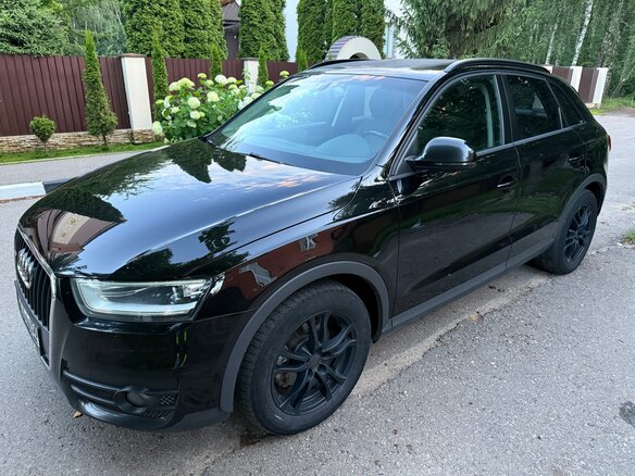 2012 Audi Q3 I (8U), чёрный, 1549000 рублей - вид 1