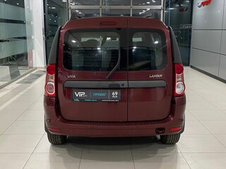 2013 Lada (ВАЗ) Largus I, красный, 515000 рублей, вид 5
