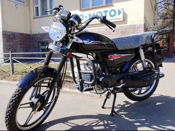 2025 ABM Alpha 110, чёрный, 64900 рублей