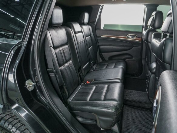 2012 Jeep Grand Cherokee IV (WK2), чёрный, 1729000 рублей - вид 6