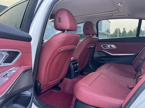 2023 BMW 3 серии Long 320Li VII (G2x) Рестайлинг, белый, 3100000 рублей - вид 8