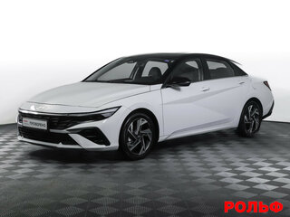 2023 Hyundai Elantra N Line VII (CN7) Рестайлинг, белый, 2149000 рублей, вид 1
