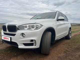 2017 BMW X5 25d III (F15), белый, 3500000 рублей, вид 1