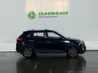 2021 Hyundai Creta I Рестайлинг, чёрный, 2130000 рублей, вид 4