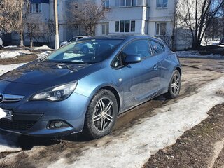 2012 Opel Astra GTC J Рестайлинг, голубой, 870000 рублей, вид 1