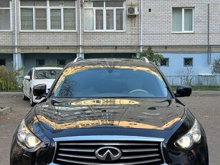 2014 Infiniti QX70, чёрный, 2500000 рублей, вид 1