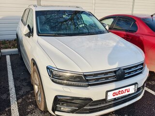 2020 Volkswagen Tiguan II, белый, 3400000 рублей, вид 4