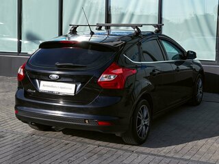 2012 Ford Focus III, чёрный, 725000 рублей, вид 5