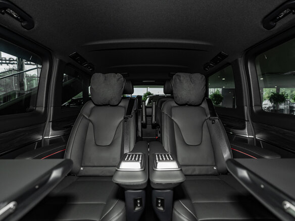 2026 Mercedes-Benz V-Класс 300 d экстра длинный III (W447) Рестайлинг 2, чёрный - вид 28