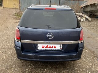 2006 Opel Astra H Рестайлинг, серый, 350000 рублей, вид 4