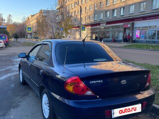 2008 Kia Spectra I Рестайлинг 2, синий, 250000 рублей, вид 2