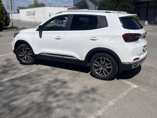 2021 Chery Tiggo 4 I Рестайлинг, белый, 1150000 рублей, вид 4