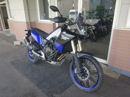 2021 Yamaha Tenere 700, синий, 960000 рублей, вид 3
