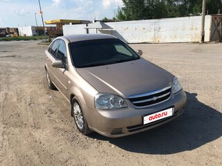 2008 Chevrolet Lacetti I, бежевый, 300000 рублей, вид 3