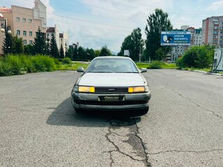 1991 Toyota Carina ED II (T180), серый, 149000 рублей, вид 3