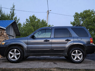 2005 Ford Escape I Рестайлинг, синий, 493000 рублей, вид 3