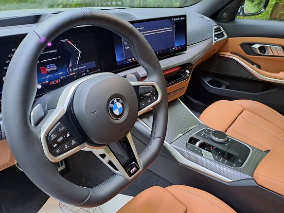 2025 BMW 3 серии 320i VII (G2x) Рестайлинг 2, серый - вид 5