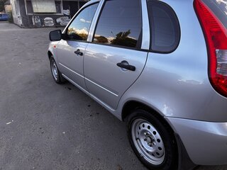 2013 Lada (ВАЗ) Kalina I, серебристый, 330000 рублей, вид 5