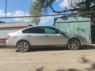 2006 Nissan Teana I (J31) Рестайлинг, серебристый, 430000 рублей, вид 2
