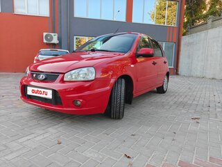 2013 Lada (ВАЗ) Kalina Sport I, красный, 415000 рублей, вид 1