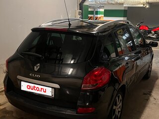 2008 Renault Clio III, чёрный, 490000 рублей, вид 5