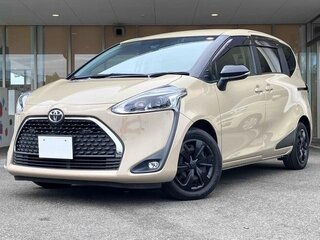 2018 Toyota Sienta II Рестайлинг, бежевый, 1600089 рублей, вид 4