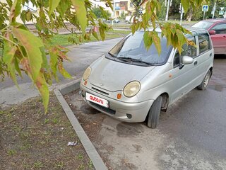 2008 Daewoo Matiz I Рестайлинг, серебристый, 100000 рублей, вид 1
