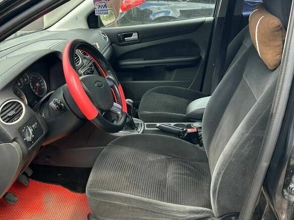 2007 Ford Focus II, чёрный, 445000 рублей - вид 4