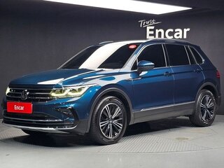 2023 Volkswagen Tiguan II Рестайлинг, синий, 2200123 рублей, вид 1