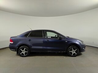 2012 Volkswagen Polo V, синий, 577000 рублей, вид 4