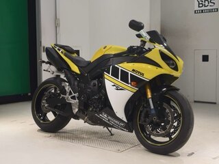 2009 Yamaha YZF-R1, жёлтый, 693000 рублей, вид 3