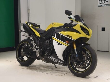 2009 Yamaha YZF-R1, жёлтый, 693000 рублей, вид 3