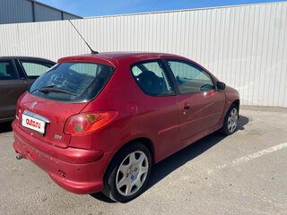 2003 Peugeot 206, красный, 270000 рублей, вид 3